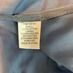 Moodie Smocked Dress Sz Large Blue Ruffled Photo 6