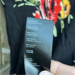 Free People EUC Neon Garden Dress Black Floral Size 4 Photo 11