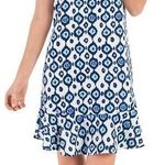 Mud Pie Ikat Flounce Dress Photo 0