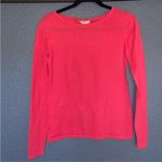 Krass&co G.H & Boss Top women’s size small deep coral long sleeve shirt casual Photo 3