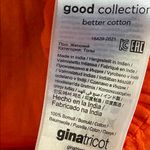 Gina Tricot  Vibrant Orange Ruffle Hem Tank Top Photo 4