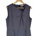 Rebecca Taylor NYC Tailored Garbine Suiting Dress in Grey size 14 Professional Photo 3