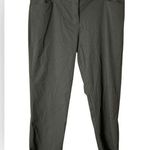 Adidas Black Cropped Ankle Pants Photo 0