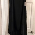 Lumiere By Bariano keyhole back asymmetrical dress Black Size XS Photo 0