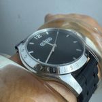 Coach Maddy Stainless Steel Silver Black Wrist Watch Photo 5