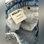 Rollas denim shorts dusters high rise short sz 26 Blue Photo 9