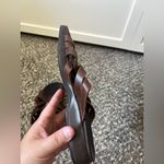 Timberland  Women’s Brown Braided Leather Sandals Smart Comfort System Size‎ 7.5 Photo 11