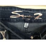 Seven7 Womens Booty Shaper Legging Jeans Size 8 Distressed New Photo 5