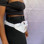 FILA Logo Sling Mens Womens all White fanny pack Photo 3