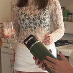 ZARA  Lace Top cream Photo 1