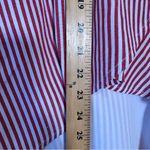 WAYF  Pink White Plaid Ruffled High Low Skirt Womens S Faux Wrap Coquette Mini Photo 5