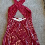 Generation Outcast Clothing Outcast Eliette burgundy mini dress Photo 3