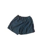 Nike Dri Fit Athletic Shorts Womens Size M Gray Running Gym Workout Performance Photo 1