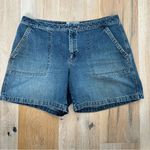 Old Navy Vintage Jean shorts size 12 Y2K cargo shorts jorts Photo 0