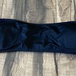 Urban Outfitters Women’s XL Strapless Bandeau Black Swim Swimsuit Bikini Top Photo 1