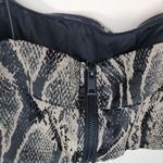 I am gia I.AM.GIA Capricorn Python Print Crop Top Photo 4