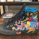 Converse  Chuck Taylor All Star Hi Notebook Sneaker - Black size  6.5 Photo 1