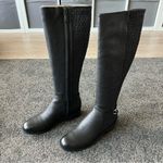 Cole Haan Isabell Leather Riding Boots Photo 0