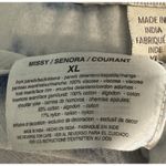 Vintage America Blue/White Tie Dye Button Photo 7