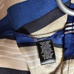 Mlle Gabrielle Millie Gabrielle Half Circle Maxi Skirt Size S – Flowy Striped Boho Style Photo 4