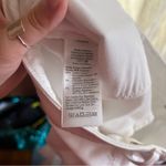 Madewell  Curvy Kick Out Crop Jean Flare Denim‎ Pure White NWT Size 31 Photo 8