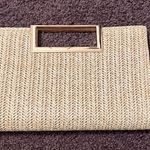 Elegant Tan Clutch Bag Photo 0