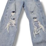 Jeans Size 5 R W27"xL28.5" Women's Hollister Ultra High Rise Mom Jeans Women's Jeans Photo 4