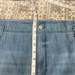 NYDJ Teresa Wide Leg Jeans With High Rise And Raw Hems In Everly Wash Size 22W Photo 12