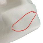 Simone Rocha Pink Neoprene Tote Bag Large Shoulder Carryall Photo 12