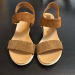 Yellow Box  wedge sandals Photo 1