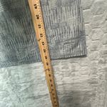 Patagonia  Tank Top Large Blue White Ruched‎ Athletic Nylon Spandex Outdoor Hike Photo 4