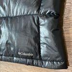 Columbia  Women's Shiny Black Down Puffer Vest Size Large Photo 13