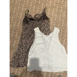 American Eagle Midi Dress X Small Mimi Dress Summer Beachy Coastal With XS Top Photo 4