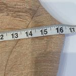 Kate Spade Della All That Glitters Dress Blush/Gold Midi Sheath Metallic Sz 2 Photo 9