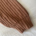 Pink Rose  sweater Photo 3