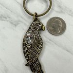Chico's  2010 Rhinestone Parrot Bird Keychain Keyring Photo 1