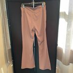 NWT Lemonsky Flare Yoga Pants w/ Crossover Waist, Brown and Purple, 2X Photo 6