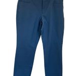 Banana Republic Modern Sloan Washable Bi-Stretch Ankle Pants Blue 4 Short Photo 0