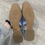 Franco Sarto  Blue New Vannie Slingback Pump Square Toe Tie Dye Sandals Photo 5