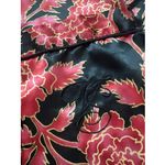 Victoria's Secret  Gold Label Vintage Sz L Floral Satin Nightshirt Gown‎ Shirt Photo 1