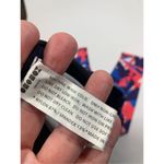 Ododos Ankle Geometric Pattern Legging Size Large Blue Photo 3