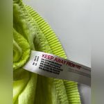 free people movement bright neon yellow sleeveless top muscle boot camp S Photo 3