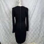 Prairie Underground Black Day Framing Long Sleeve Dress Size M Size M Photo 3