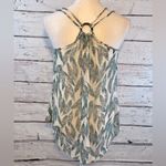 Xxi  Cami Top Layered Leaf Print with Ring Back-Small Photo 2