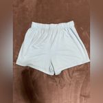Light Blue Cotton Pull On Comfy Shorts Casual Sleepwear Women’s Sz S EUC Photo 2
