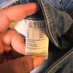 American Eagle The‎ Dream Jean Denim Blue Wash Stretch Skinny Jeans Size 2 Short Photo 2