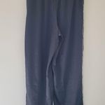 Victoria's Secret Black Silky Pajama Pants Photo 5