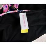 No Boundaries  Pink Black‎ Floral Bikini Swim 2pc Swimsuit LARGE Beach Cruise Photo 12