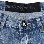 One Teaspoon  Blue Distressed Blue Jeans(Size 26) Photo 4