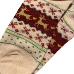 Christmas Elk Socks Photo 1